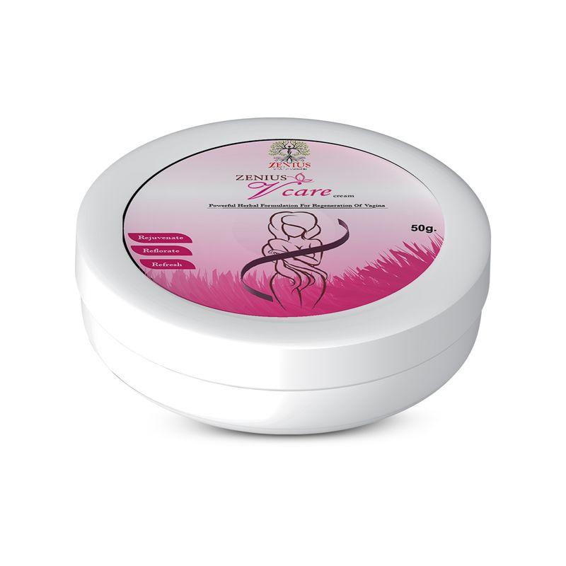 Zenius V Care Cream - Vagina Whitening Cream for Vaginal Tightening and Whitening - 50gm Cream