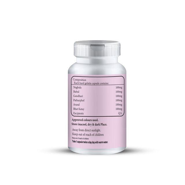 Zenius Best fit Capsules - Breast Reduction Medicine for Breast Tightening - 60 Capsules