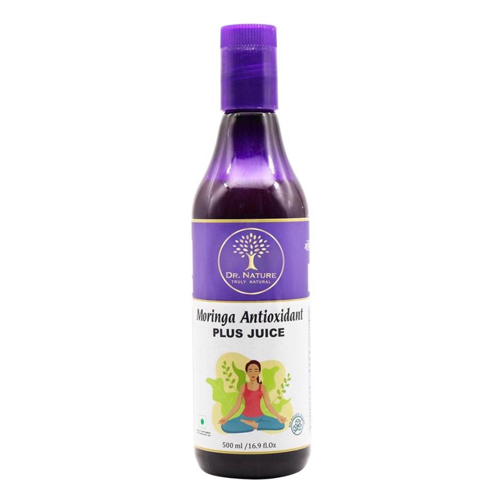Dr. Nature Moringa Antioxidant Plus Juice No Added Sugar - 500ml