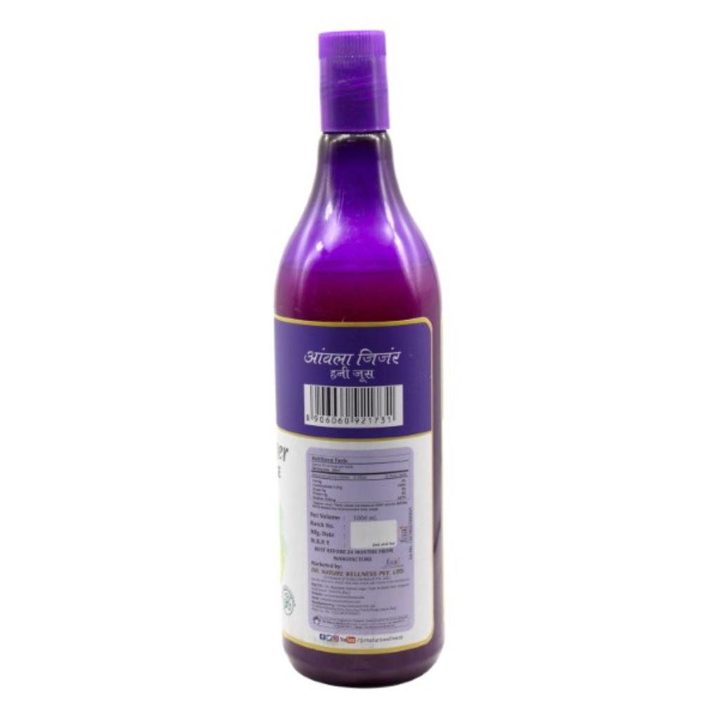 Dr. Nature Amla Ginger Honey Juice