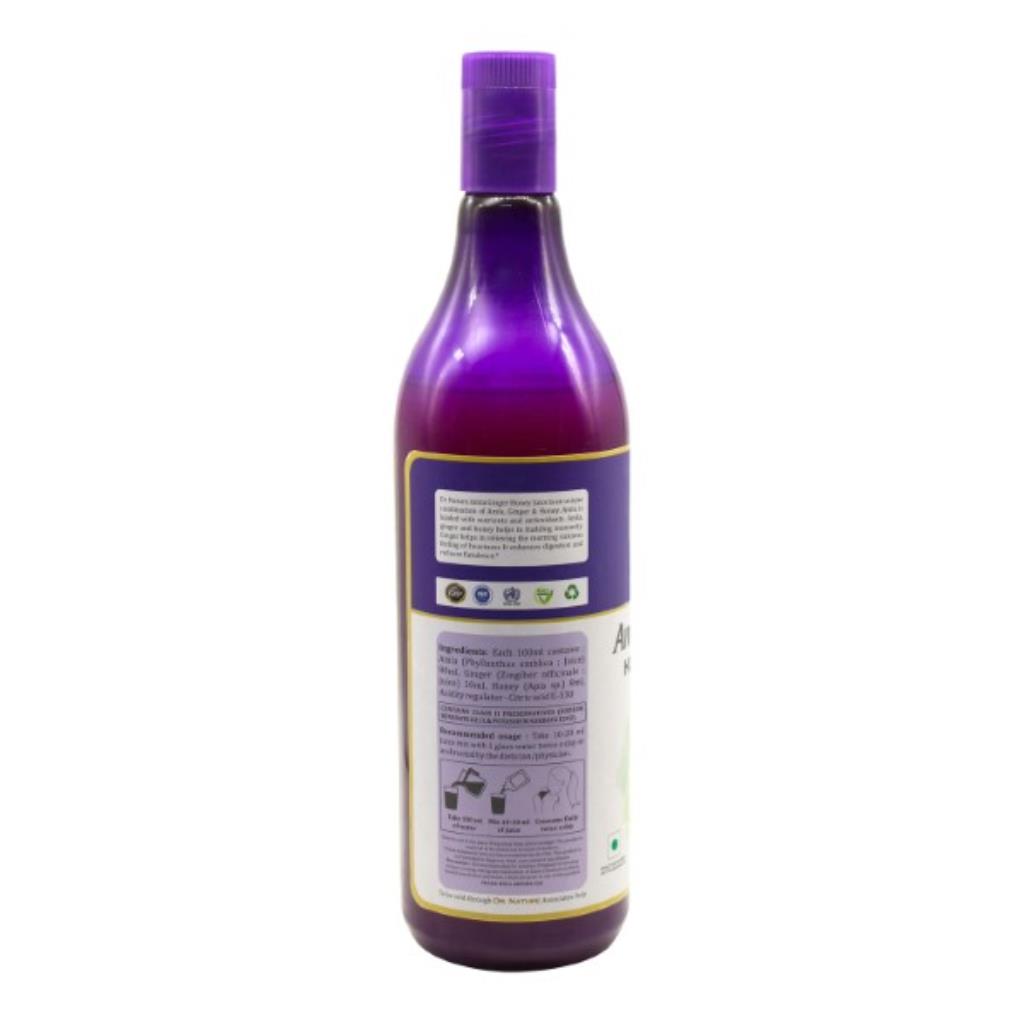 Dr. Nature Amla Ginger Honey Juice