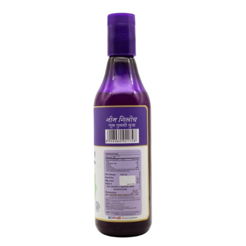 Dr. Nature Neem Giloy Juice with Tulsi Juice - 500ml