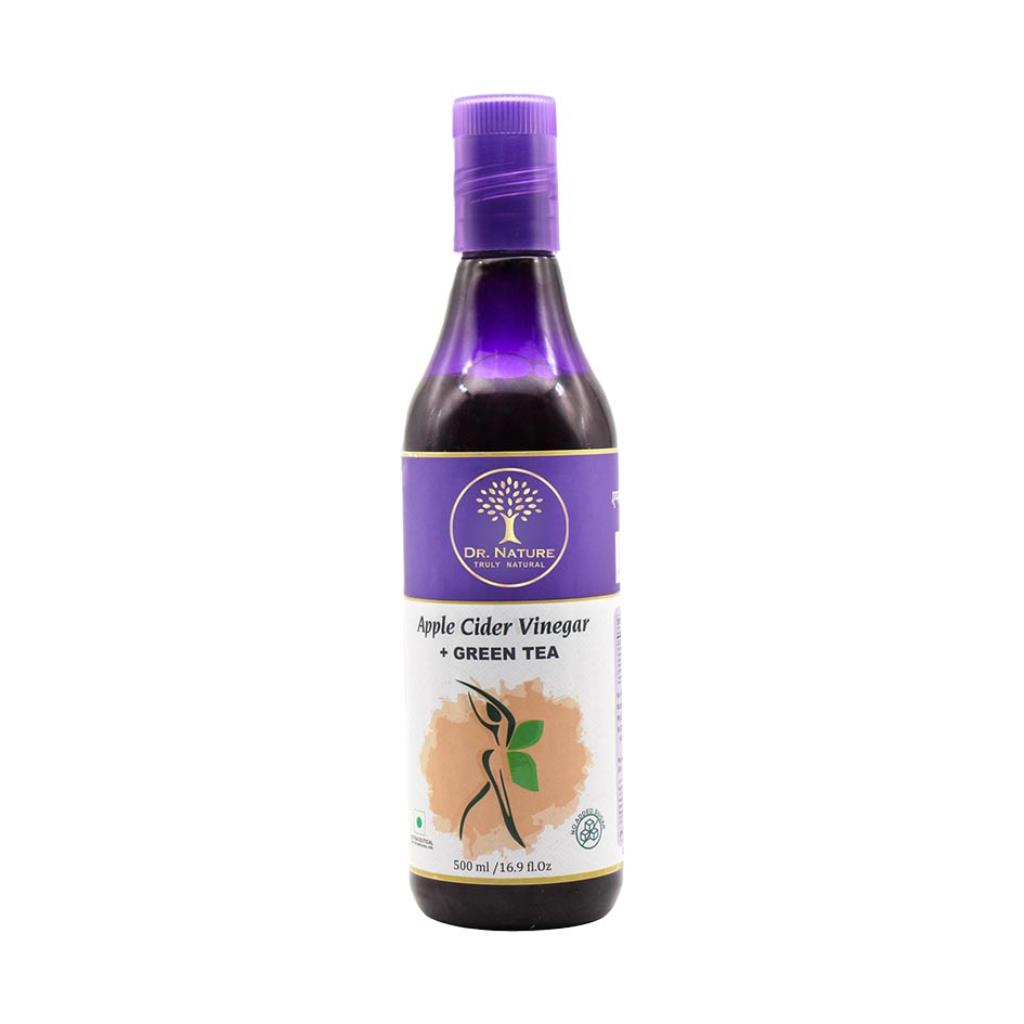 Dr. Nature Apple Cide Vinegar + Green Tea - 500ml