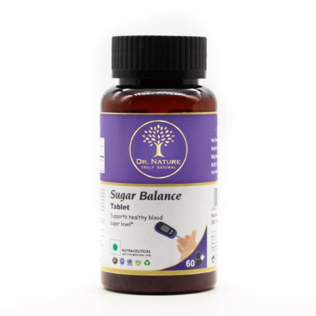 Dr. Nature Sugar Balance Tablet - 500mg - 60 Tablets