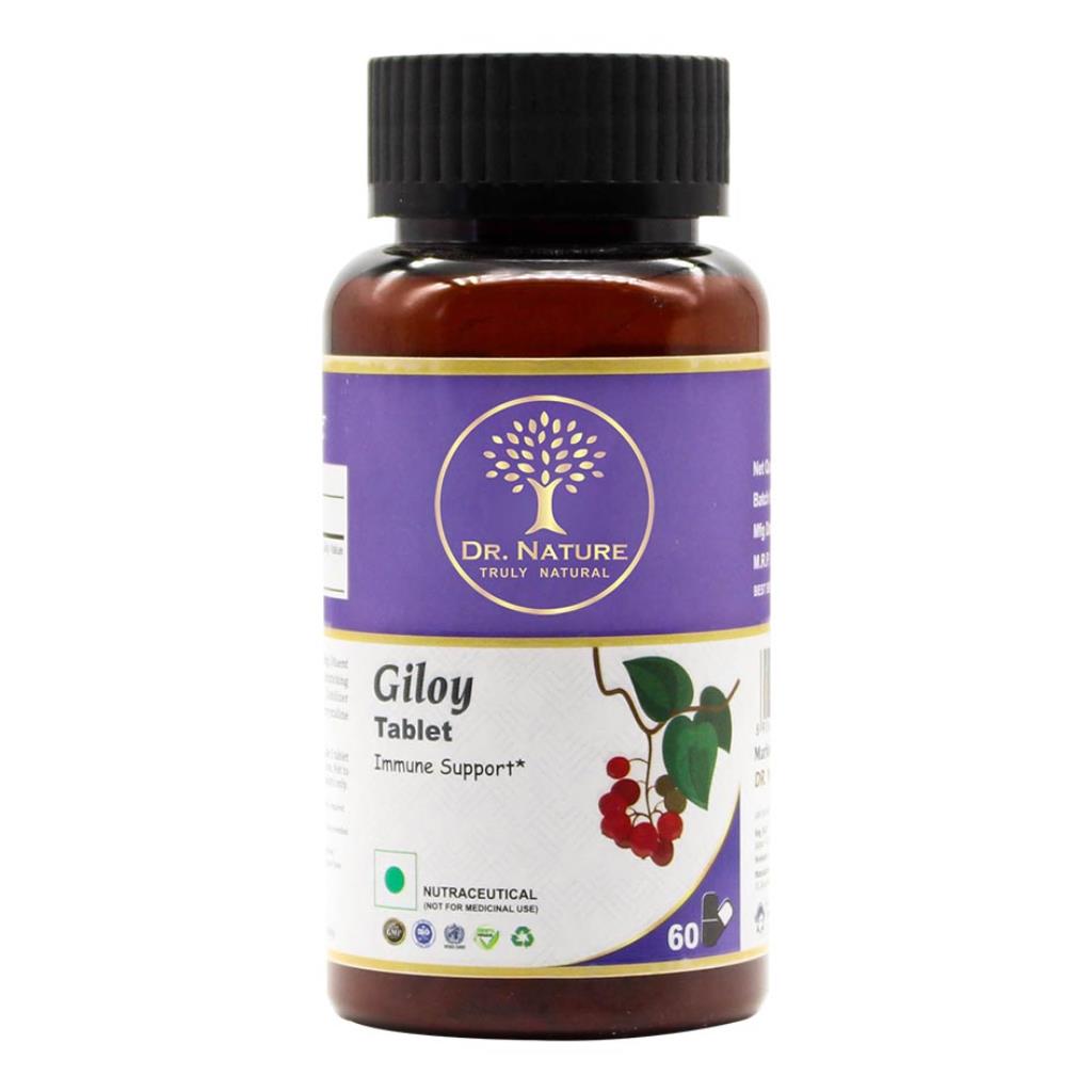 Dr. Nature Giloy Tablet - 500mg - 60 Tablets