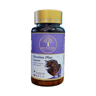 Dr. Nature Stamina Plus Capsule - 500mg - 60 Capsules