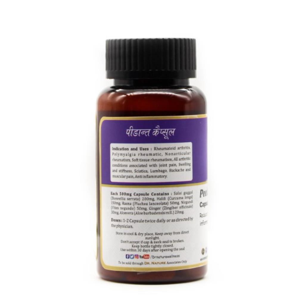 Dr. Nature Peedaant Capsule - 500mg - 60 Capsules