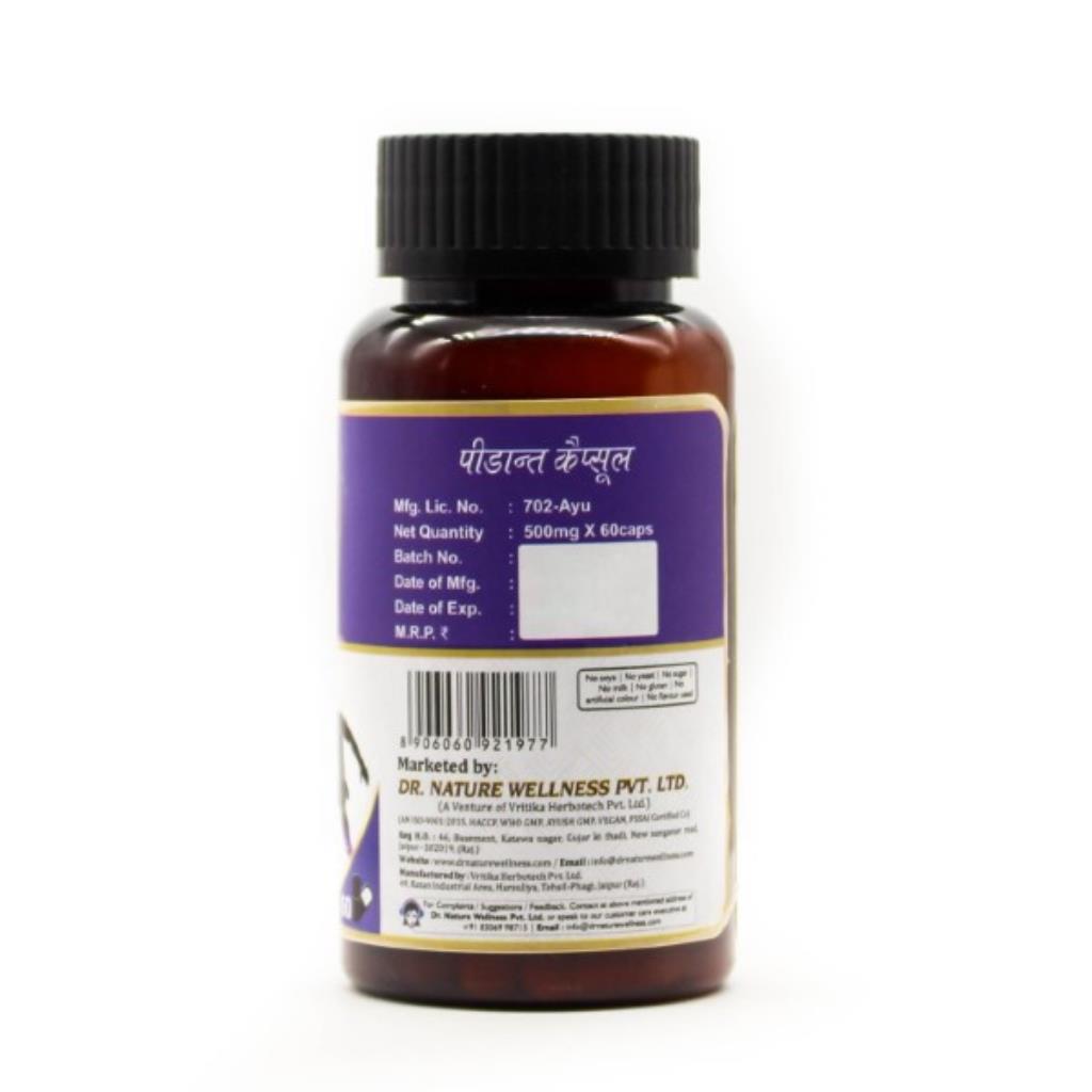 Dr. Nature Peedaant Capsule - 500mg - 60 Capsules
