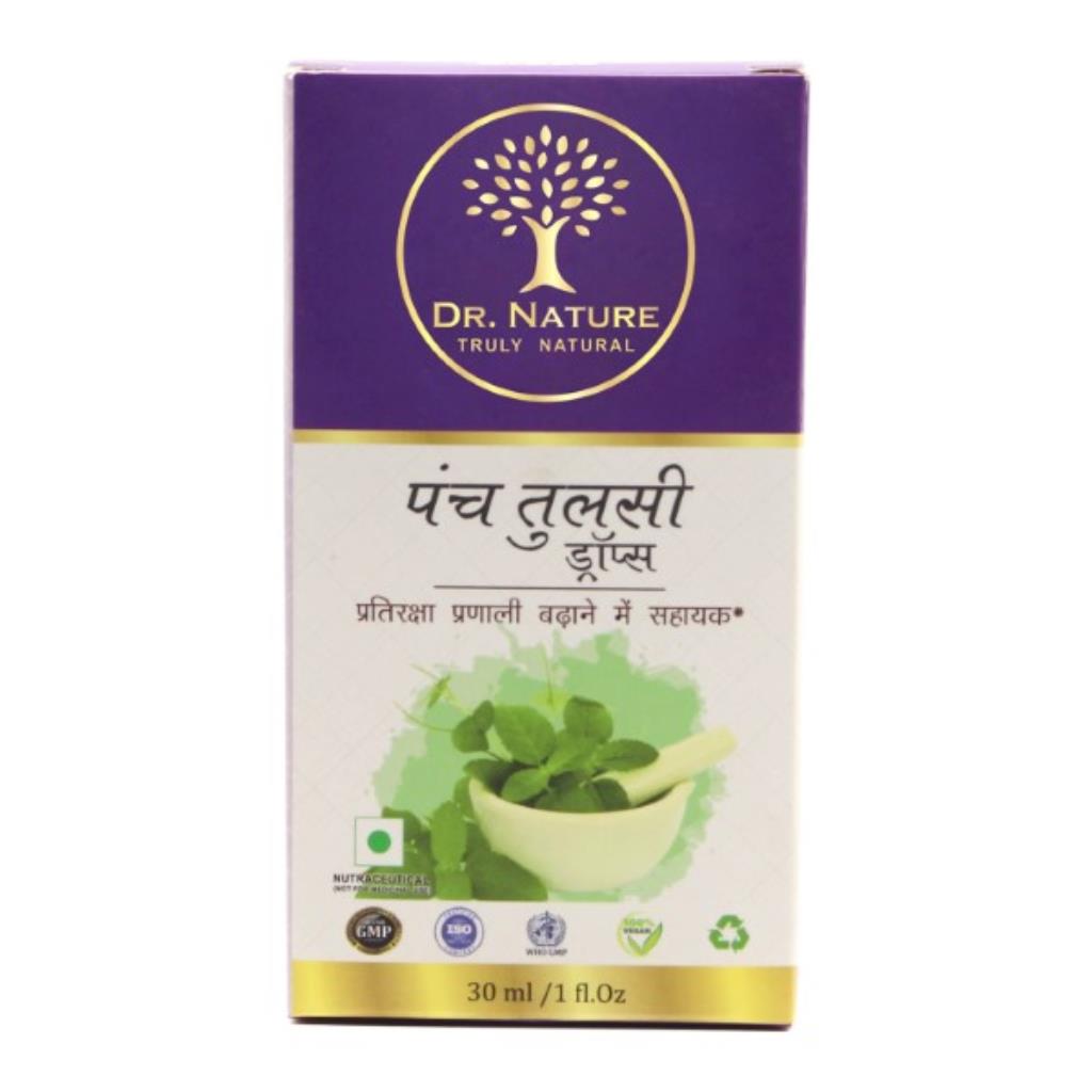 Dr. Nature Panch Tulsi Drop - 30ml