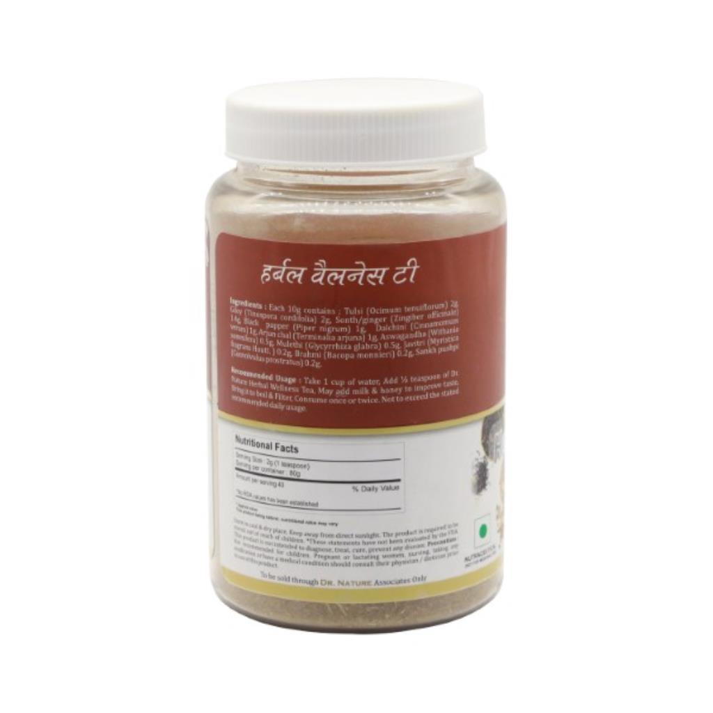 Dr. Nature Herbal Wellness Tea - 80gm