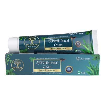 Dr. Nature Vritikas Ayursmile Dental Cream - 100gm
