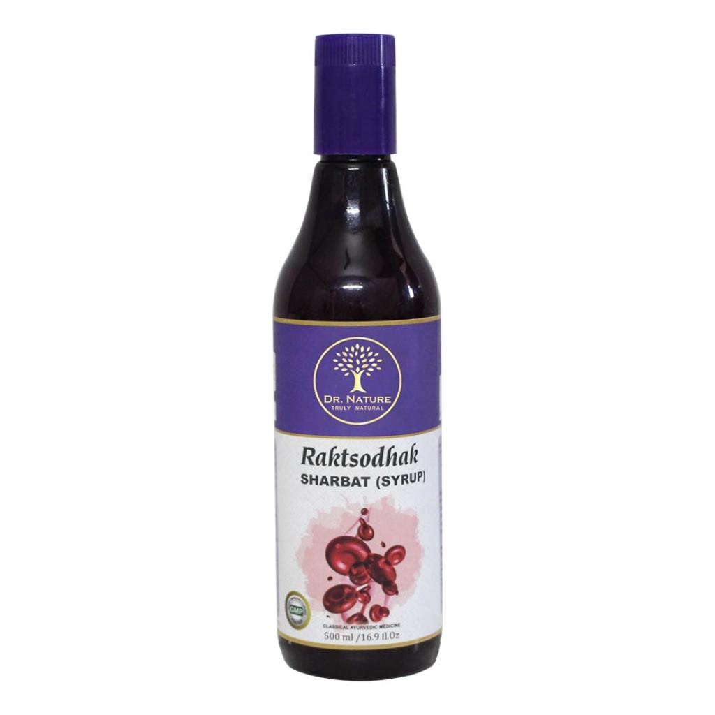 Dr. Nature Raktshodhak Sharbat Syrup