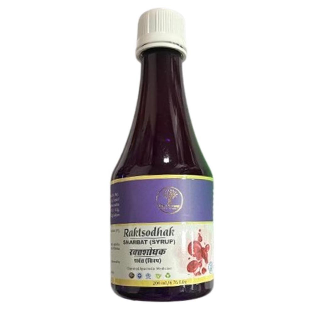 Dr. Nature Raktshodhak Sharbat Syrup