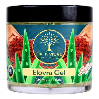 Dr. Nature Elovra Gel Saffron - 100gm