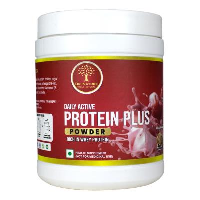 Dr. Nature Daily Active Protein Plus Powder - 250gm
