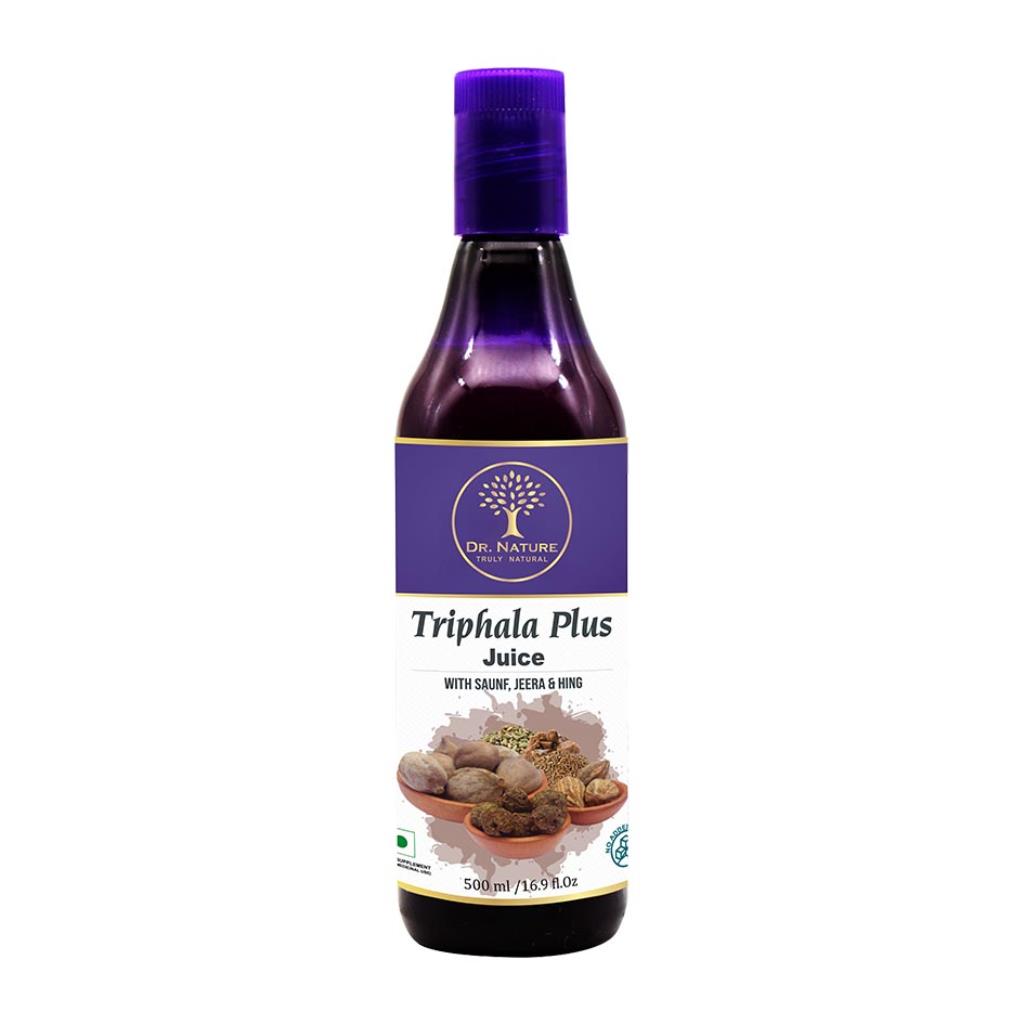 Dr. Nature Triphala Plus Juice - 500ml