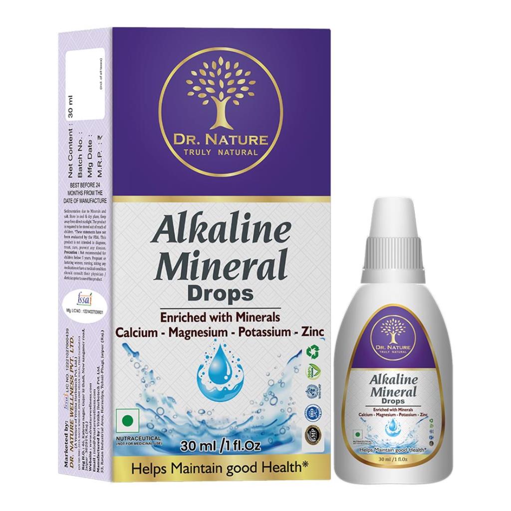 Dr. Nature Alkaline Mineral Drop - 30ml