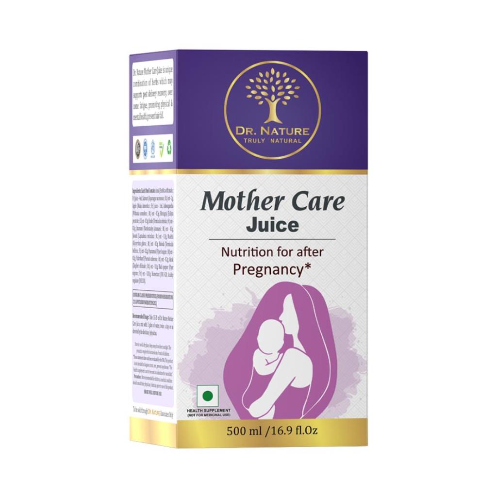 Dr. Nature Mother Care Juice Nutrition for After Pregnancy - 500ml