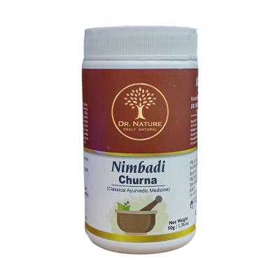 Dr. Nature Nimbadi Churna - 50gm