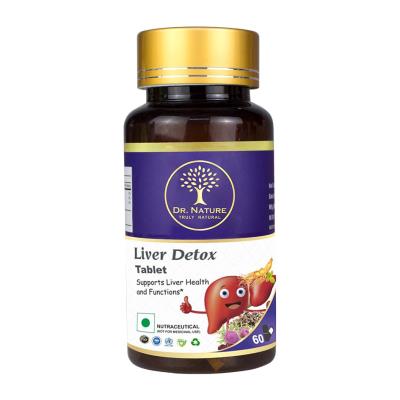 Dr. Nature Liver Detox Tablet - 500mg - 60 Tablets