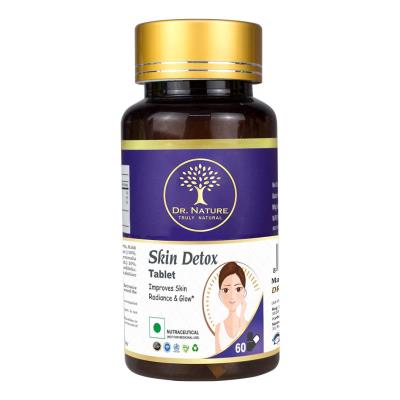 Dr. Nature Skin Detox Tablet - 500mg - 60 Tablets