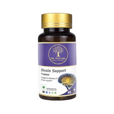 Dr. Nature Brain Support Tablet - 500mg - 60 Tablets