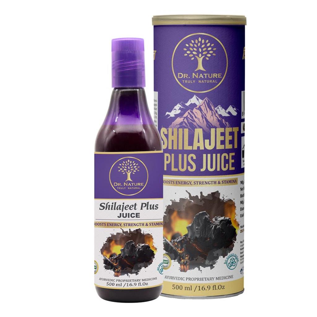 Dr. Nature Shilajeet Plus Juice - 500ml