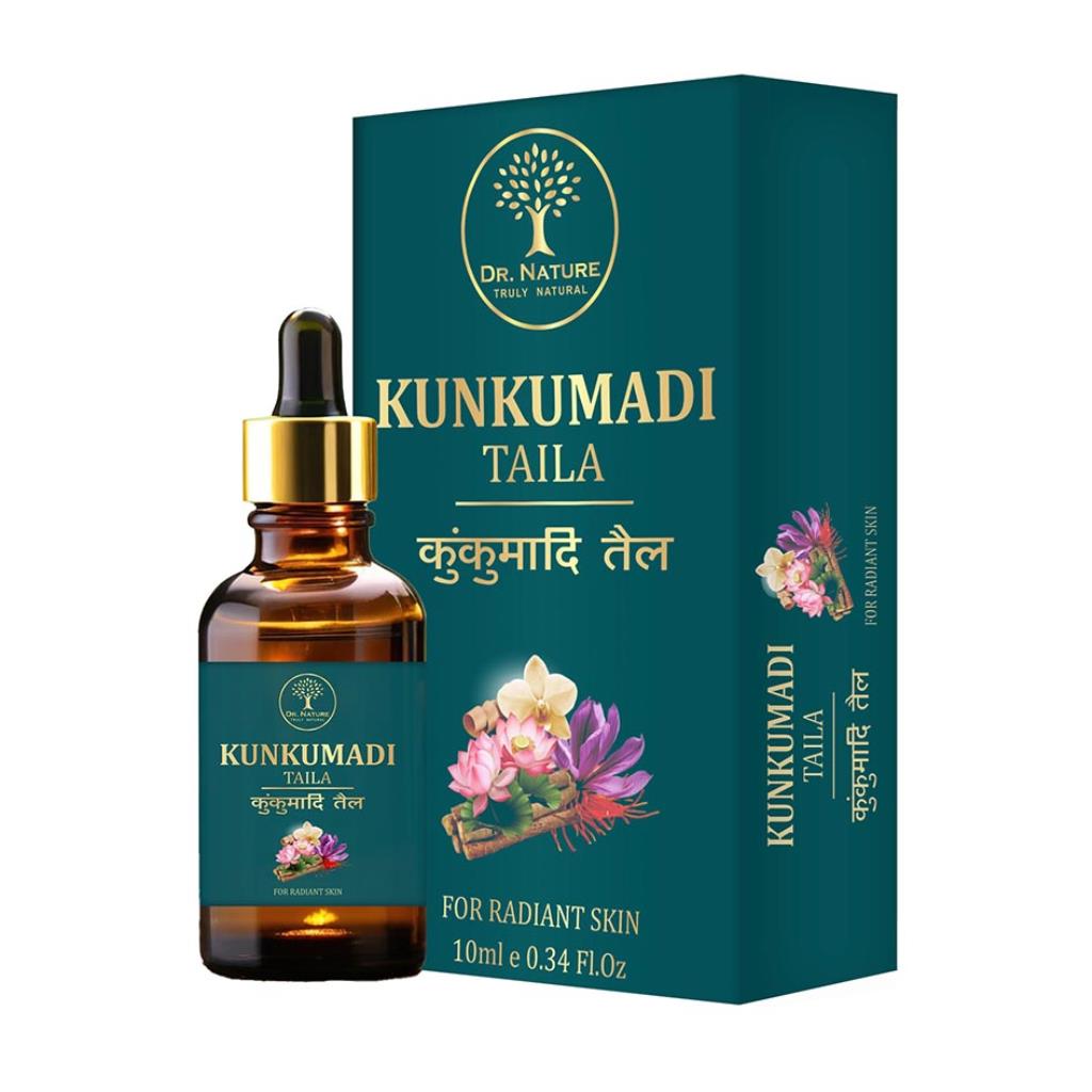 Dr. Nature Kunkumadi Taila - 10ml
