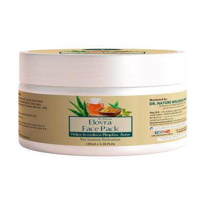 Dr. Nature Elovra Face Pack - 100gm