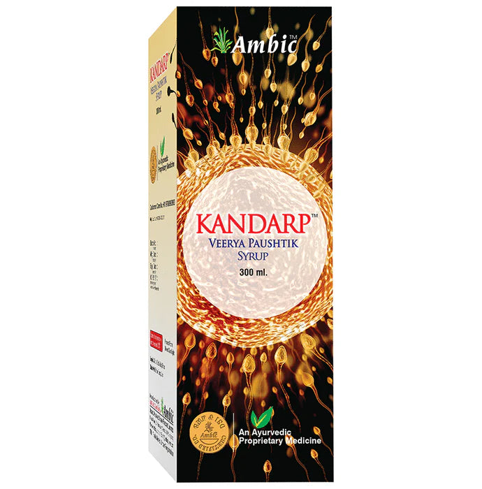 Ambic Kandarp Veerya Paushtik Syrup - 300ml