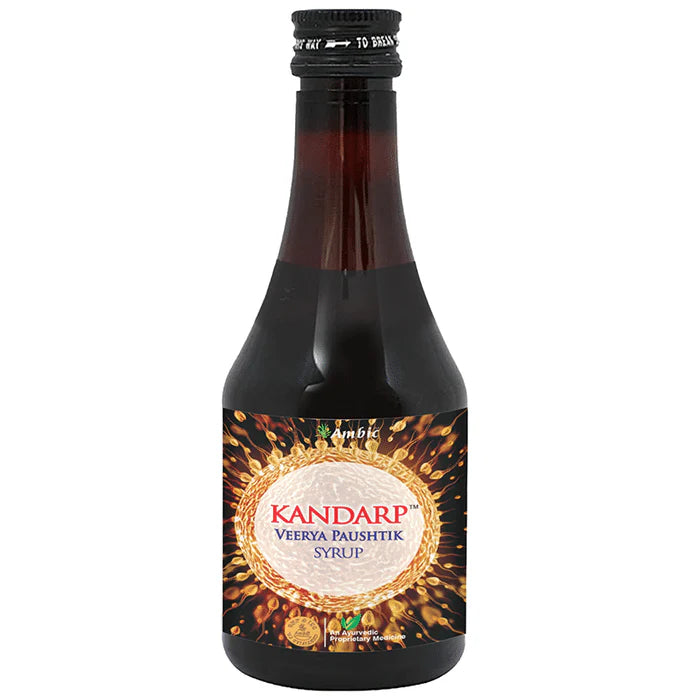 Ambic Kandarp Veerya Paushtik Syrup - 300ml