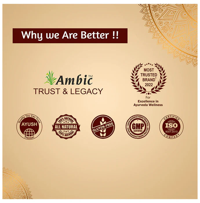 Ambic Kandarp Veerya Paushtik Syrup - 300ml