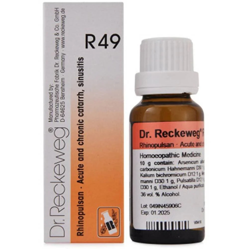 Dr. Reckeweg R49 Sinus Drop - 22ml