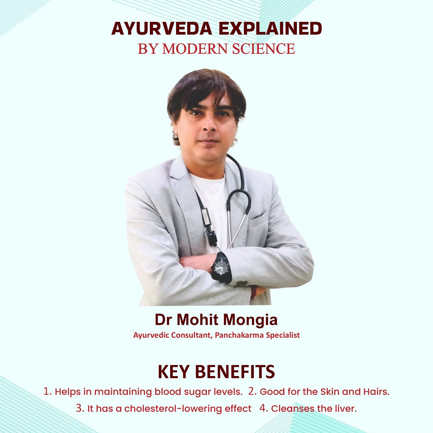 Swadeshi Diabt-82 Tablet | Helps Manage Blood Sugar Levels - 60 Tab