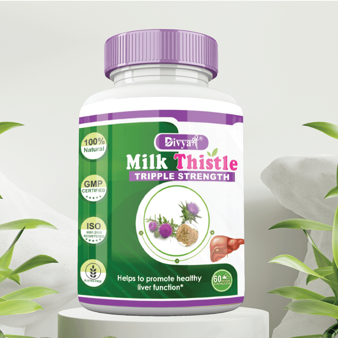Divya Shree Milk Thistle Capsule - 60 Capsules