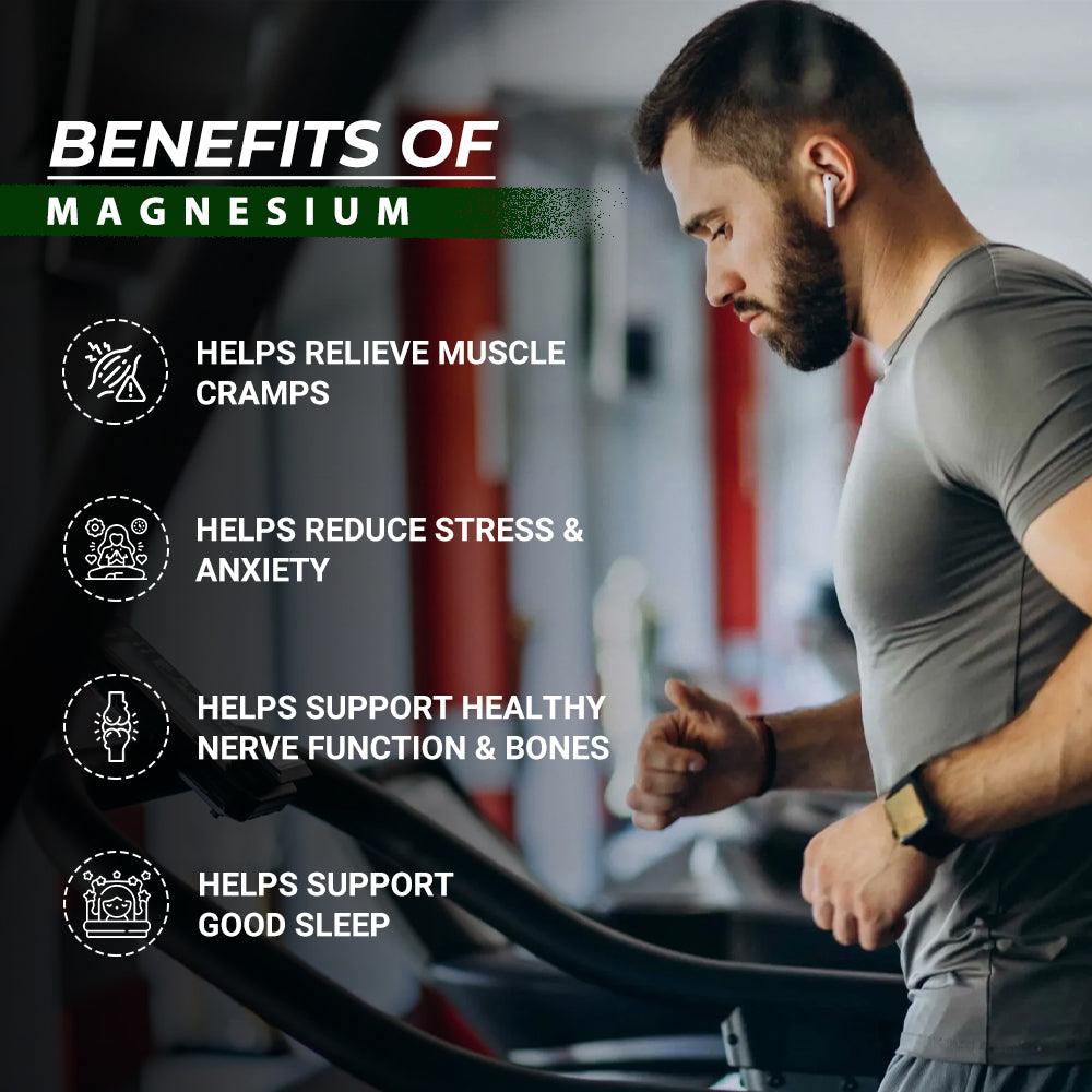 Divya Himalayan Magnesium Glycinate Tablets
