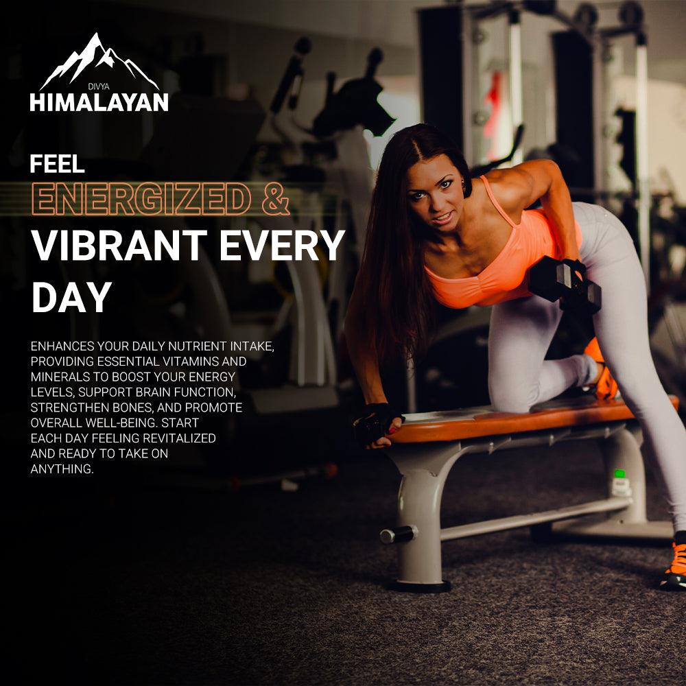 Divya Himalayan Magnesium Glycinate Tablets