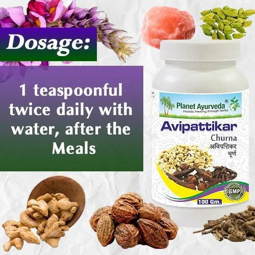 Planet Ayurveda Avipattikar Churna - 100gm Churna