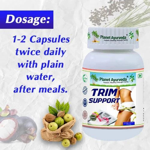 Planet Ayurveda Trim Support Capsule - 60 Capsules