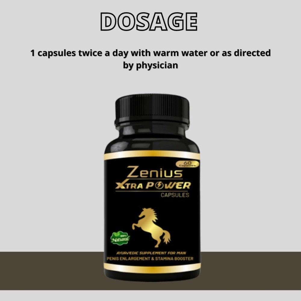 Zenius Xtra Power Capsule (60 Capsules)