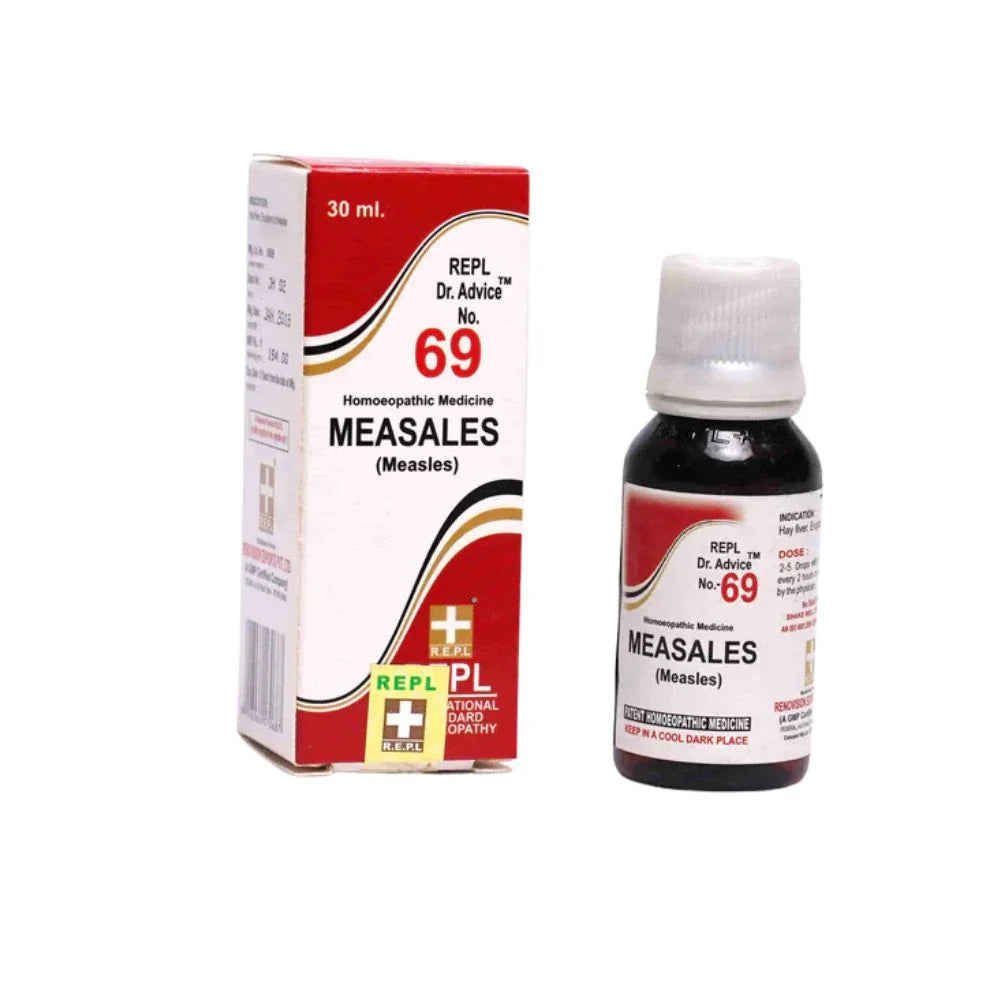 REPL Dr. Advice No.69 Measales Drop - 30ml