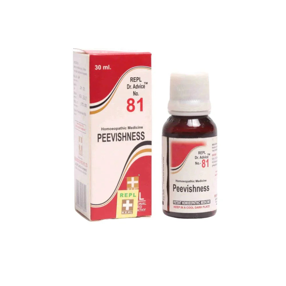 REPL Dr. Advice No.81 Peevishness Drop - 30ml