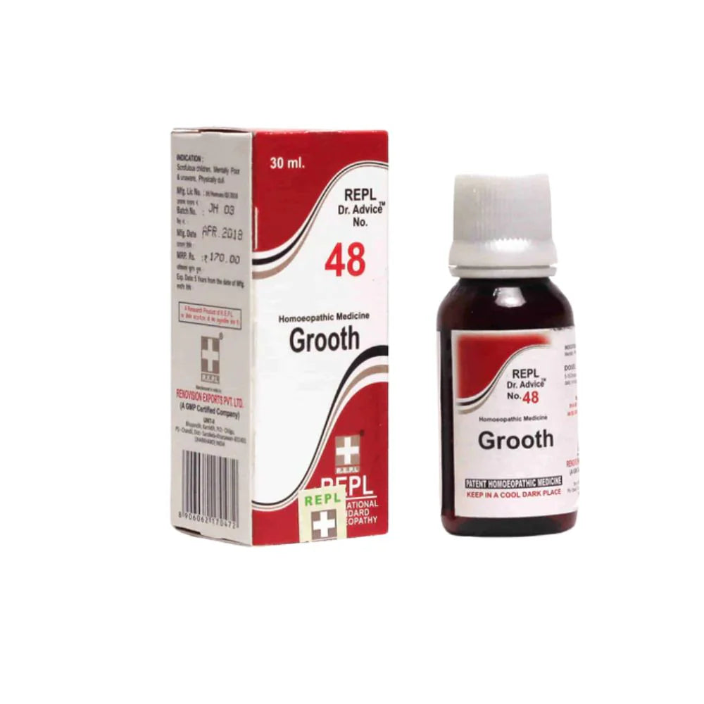 REPL Dr. Advice No.48 Growth Drop - 30ml