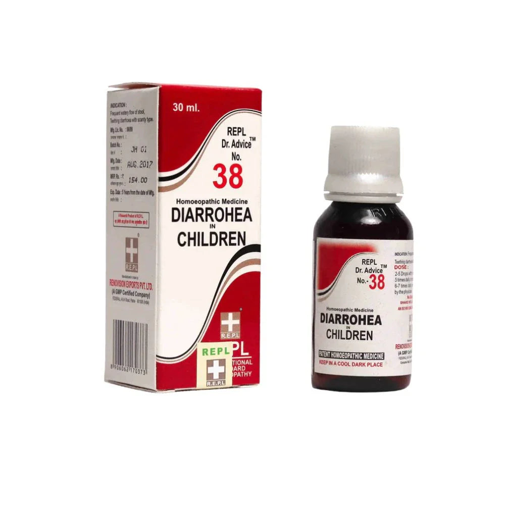 REPL Dr. Advice No.38 Diarrohea Children Drop - 30ml