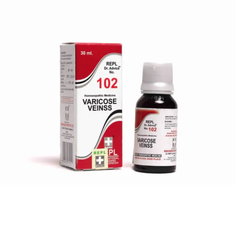 REPL Dr. Advice No. 102 Varicose Veinss Drop - 30ml