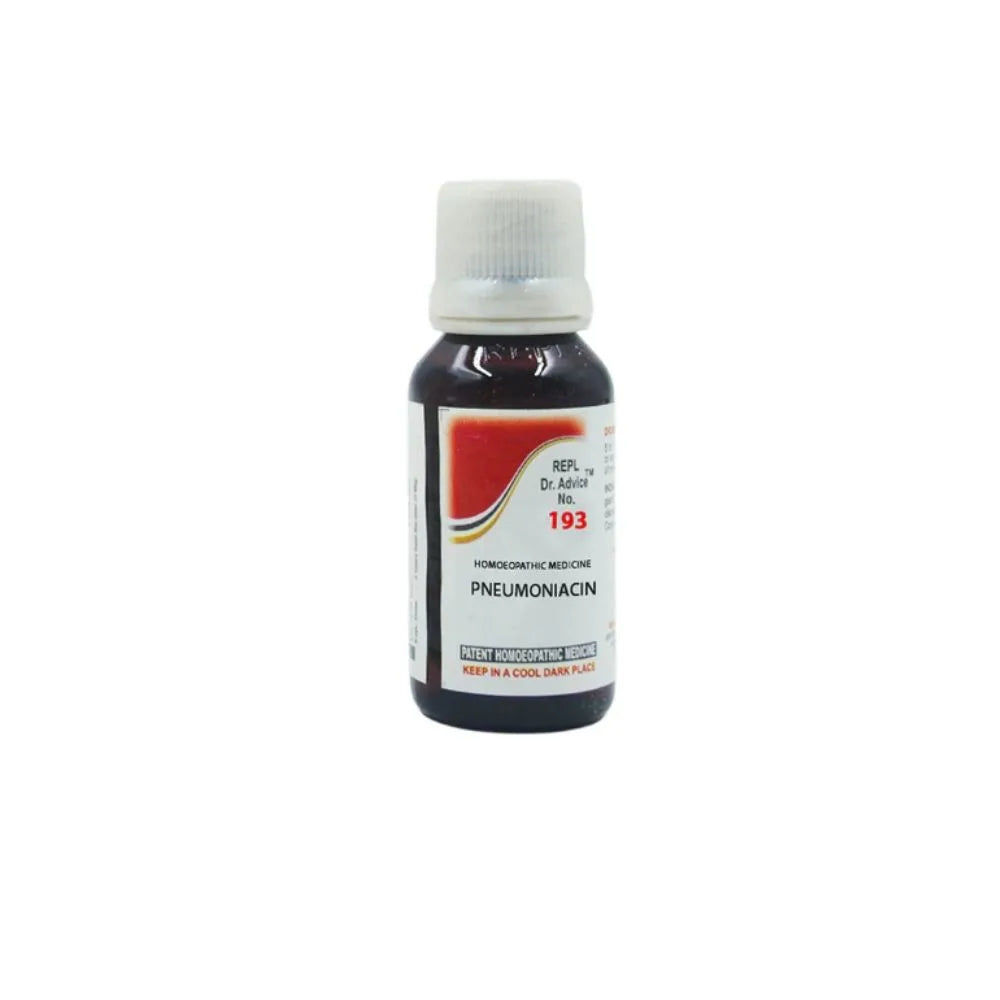 REPL Dr. Advice No.193 Pneumoniacin Drop - 30ml