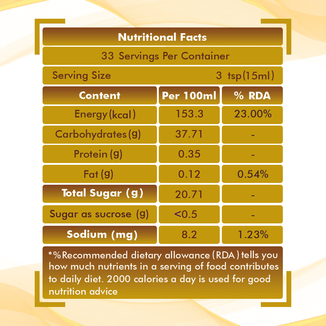 Dr. Patkar's Apple Cider Vinegar Honey (500ml Each)