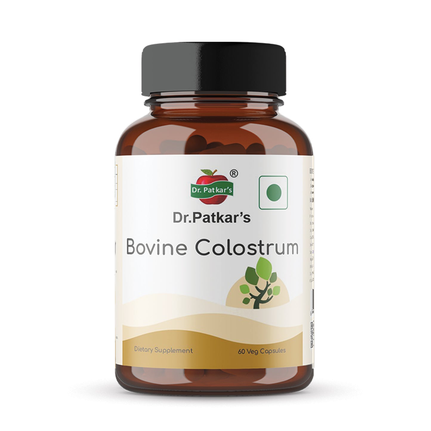Dr. Patkar's Bovine Colostrum Capsule | Immunity Booster | Manage Thyroid Hormone Capsule
