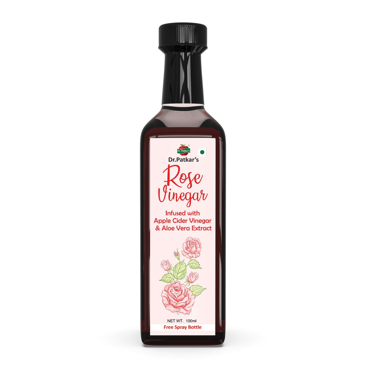 Dr. Patkar's Rose Vinegar with ACV & Aloevera Extract