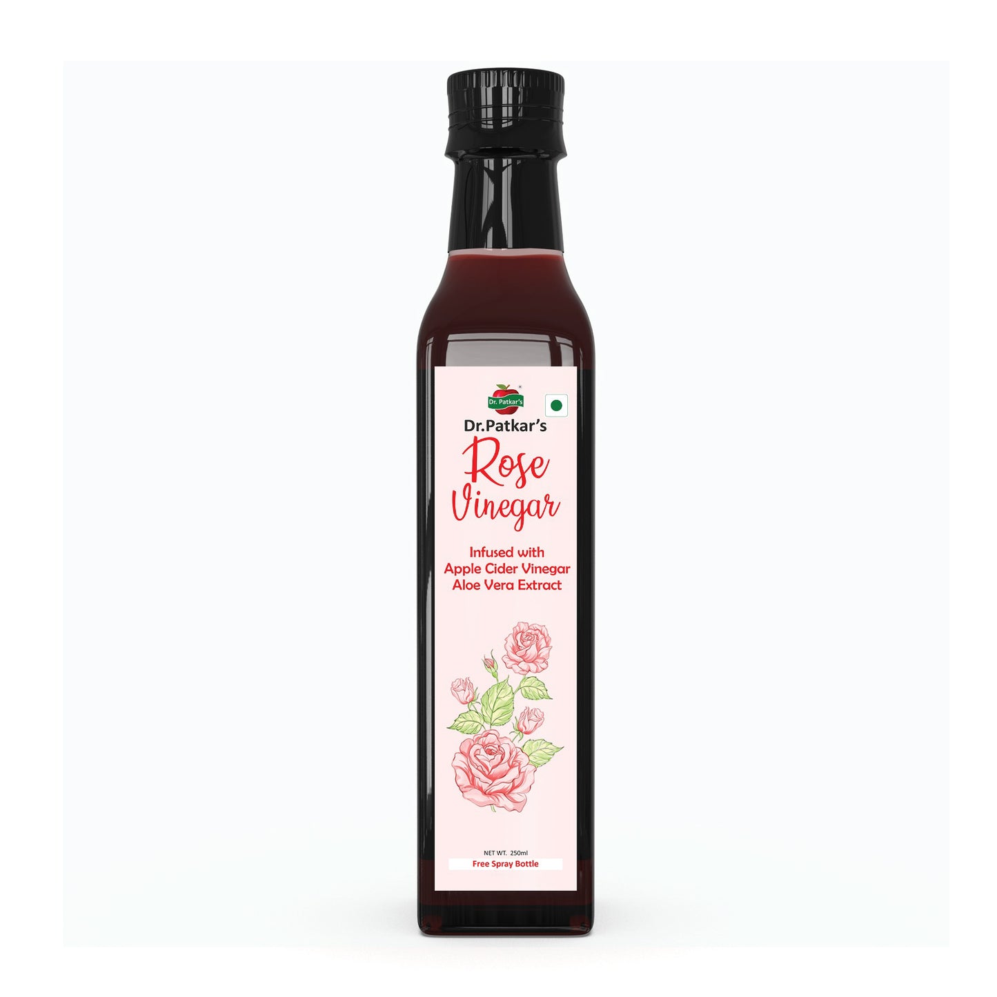 Dr. Patkar's Rose Vinegar with ACV & Aloevera Extract